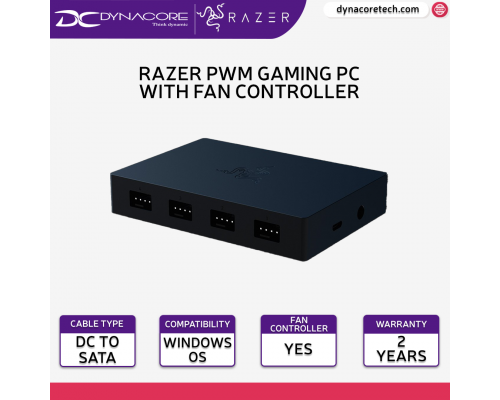 ["FREE DELIVERY"] - Razer PWM Gaming PC with Fan Controller -RZ34-02140700-R3M1-8887910000168