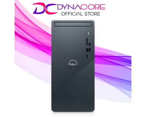 New Dell Inspiron 3910 Compact Desktop Mid-Tower (i5-12400 | 8GB | 256GB SSD | 1TB HDD | Intel® UHD | WIN 11 HOME) 3Years Premium Support and Onsite Service