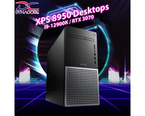 New Dell XPS 8950 Desktops (i9-12900K | 32GB RAM | 1TB SSD | GeForce RTX™3070 | WIN 11 HOME) 3Years Premium Support and Onsite Service warranty by dell
