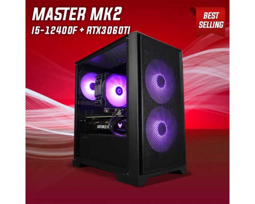 MASTER MK2 | I5-12400F + RTX3060TI - IM12400F3060TI-WF05