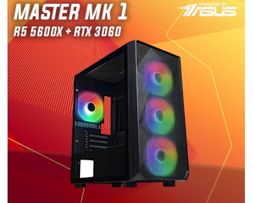 MASTER MK 1 | R5 5600X + RTX 3060 - IM5600X3060-WC22