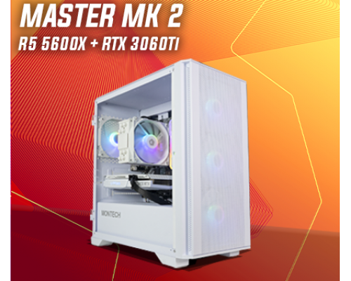 MASTER MK 2 | R5 5600X + RTX 3060Ti - IM5600X3060Ti-WC26