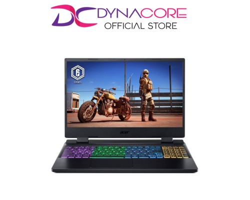 Acer Nitro 5 Gaming Laptop AN515-58-58BN (i5-12500H | 16GB | 512GB| 15.6" 144Hz RGB KEYS| NVIDIA® GeForce RTX™ 3050 | WIN11 | 2YEARS WARRANTY) - NH.QFHSG.00Q