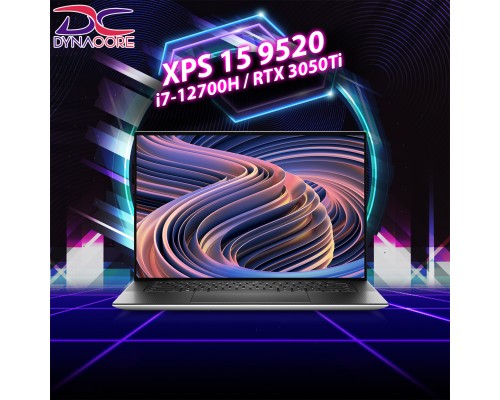 【Ready-Stock】 Dell XPS 15 9520 Laptop (i7-12700H | 16GB Ram | 1TB SSD | RTX™ 3050Ti-4GB | 15.6"4k UHD+ Touch | WIN 11 HOME | 2YEARS WARRANTY by Dell  -9520-127114G-W11-2Y-UHDT