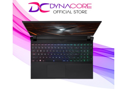 GIGABYTE AORUS 5 KE4-72SG314SH Gaming Laptop (i7-12700H | 16GB | 1TB | RTX3060-6GB | W11H | 15.6" 240Hz) 2YEARS WARRANTY  -AORUS 5 KE4-72SG314SH
