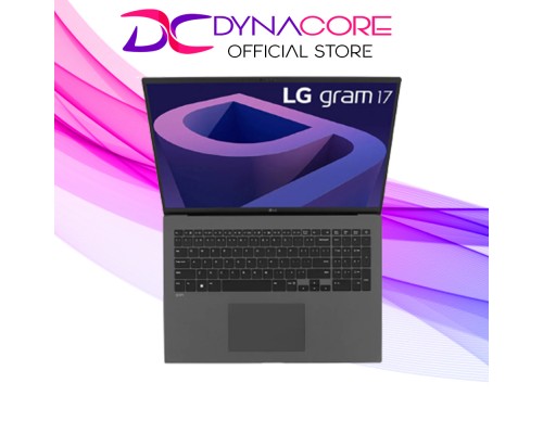 【READY-STOCK】LG Gram 17Z90Q-G.AA56A3 GERY (i5-1240P | 16GB | 512GB SSD | 17" WQXGA+ 16:10 IPS | Intel® Iris® Xe Graphics | WIN 11 HOME) 2YEARS WARRANTY     -17Z90Q-G.AA56A3