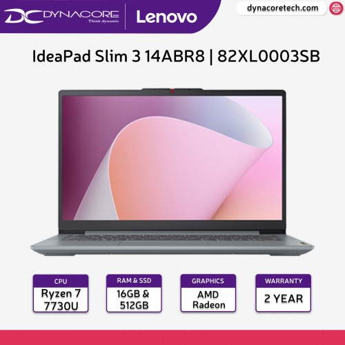 Lenovo Ideapad Slim 3 14Abr8 | 82Xl0003Sb