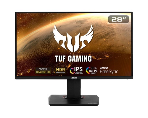 ASUS TUF Gaming VG289Q Gaming Monitor – 28 inch UHD 4K (3840x2160), IPS, DCI-P3 , Adaptive-Sync, FreeSync, HDR 10 -ASUSVG289Q