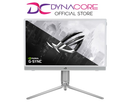 ASUS ROG Strix XG16AHP-W 15.6” 1080P Portable Gaming Monitor - Full HD, 144Hz, IPS, G-SYNC Compatible, Built-in Battery -ASUSXG16AHP-W