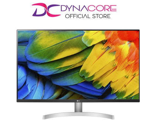 LG 32UN500-W 31.5'' UHD 4K (3840 x 2160) HDR Monitor with HDR10, DCI-P3 90%, 350nits(Typ.), AMD FreeSync, Stereo Speaker with MaxxAudio (5Wx2) and Game Mode | LG 32UN500   -LG32UN500-W