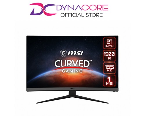 MSI Optix G27C7 Full HD 27" Curved LED Gaming Monitor - Black  -MSIOPTIXG27C7