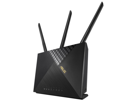 ASUS 4G-AX56 Cat.6 300Mbps Dual-Band WiFi 6 AX1800 LTE Router, Captive portal, AiProtection Classic network security, Parental controls -4718017868822