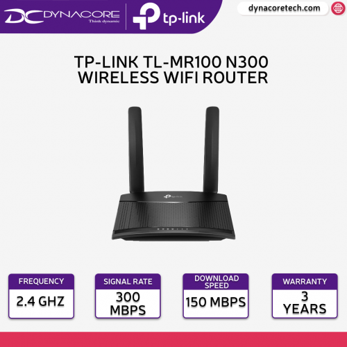 TP-Link TL-MR100 Modem routeur 4G WiFi