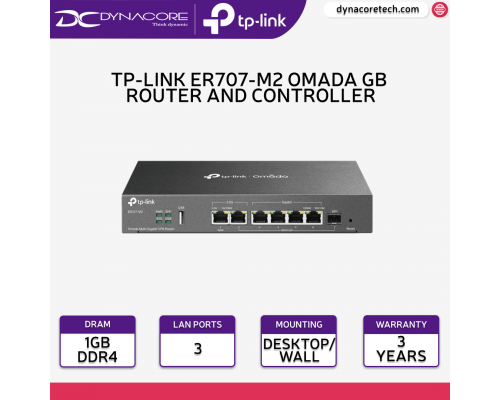 TP-Link ER707-M2 Omada Multi-Gigabit VPN Router with Two 2.5G Ports-4895252500738
