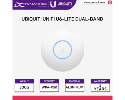 Ubiquiti U6-Lite UniFi 6 Lite WiFi 6 AX1500 Access Point - 810010073341