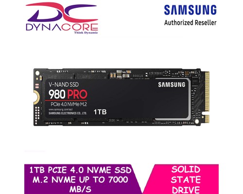 SAMSUNG 980 PRO 1TB  PCIe 4.0 NVMe SSD M.2 Speed up to 7000 MB/s for desktop computer -8806090295546