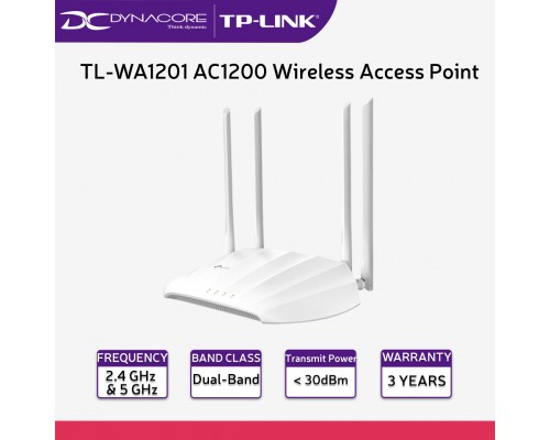 TP-Link TL-WA1201 AC1200 Wireless Access Point - 6935364084035