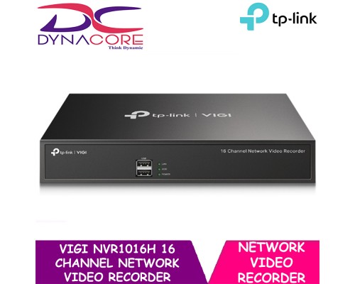 TP-Link VIGI NVR1016H VIGI 16 Channel Network Video Recorder - Warranty 2 years    - 4897098683293