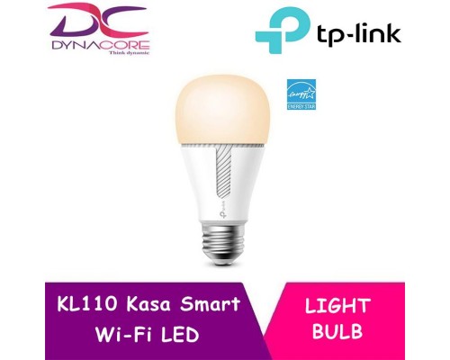 TP-LINK KL110 Kasa Smart Wi-Fi Light Bulb, Dimmable  - 6935364084721