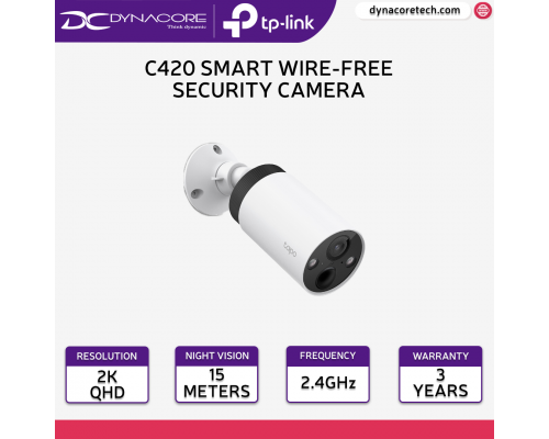 TP-Link C420 Tapo Smart Wire-Free Camera