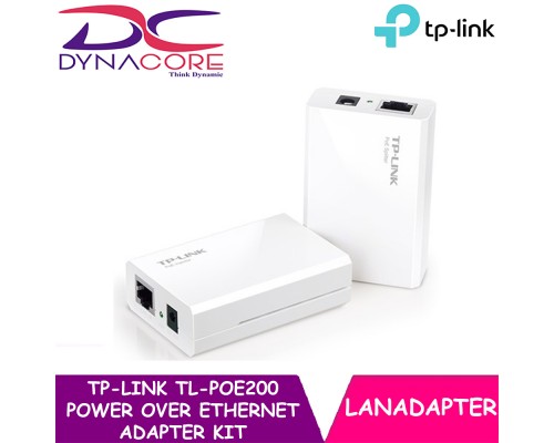 TP-Link TL-POE200 Power over Ethernet Adapter Kit - 6935364030551
