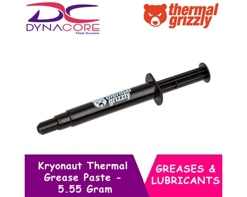 Thermal Grizzly Kryonaut 5.5g Thermal Grease Paste  (TG-K-015-R)  -4260711990014