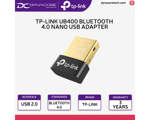 TP-LINK UB400 USB2.0 NANO BLUETOOTH ADAPTER   -6935364099664