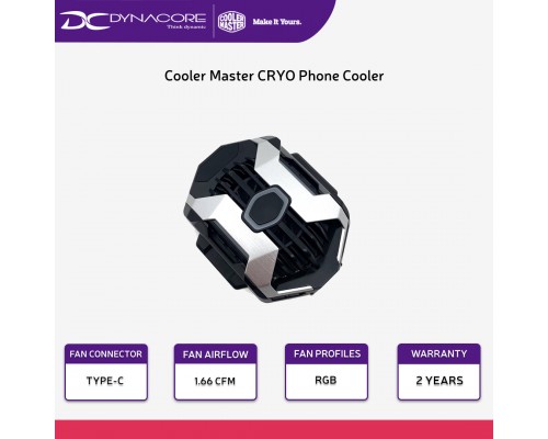 Cooler Master CRYO Phone Cooler - 4719512127674