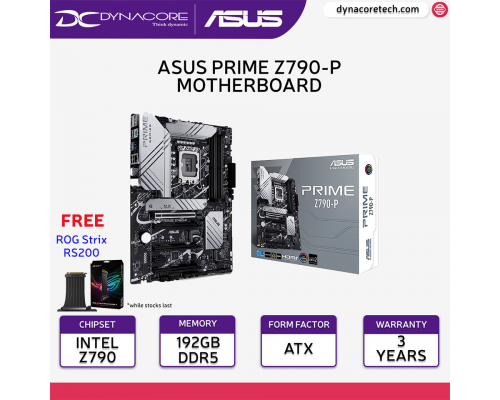 ["FREE DELIVERY"] - ASUS PRIME Z790-P WIFI D4-CSM DDR4 ATX Intel motherboard LGA 1700 12th and 13th Gen  -4711081944874