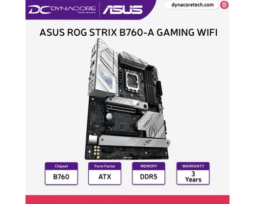 ASUS ROG STRIX B760-A GAMING WIFI DDR5 Intel B760 (LGA 1700) ATX motherboard - 4711387114070