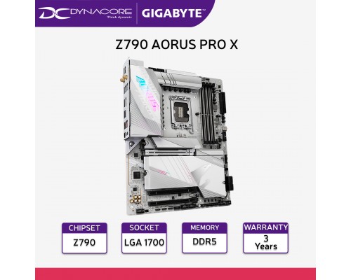 Gigabyte Z790 AORUS PRO X Intel LGA1700 ATX Motherboard - 4719331857608