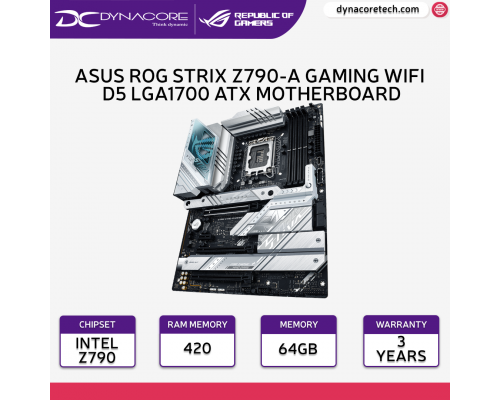 ASUS ROG Strix Z790-A Gaming WiFi D5 LGA 1700(Intel® 12th Gen) ATX gaming motherboard-4711387028483