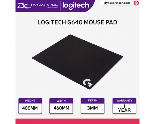 Logitech G640 Large Cloth Gaming Mouse Pad - 097855177612