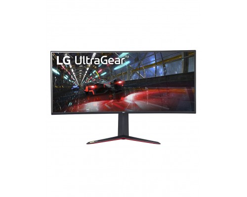 LG 38GN950-B 37.5” UltraGear Curved WQHD+ Nano IPS 1ms 144Hz HDR 600 Monitor with G-SYNC® Compatibility - LG38GN950-B