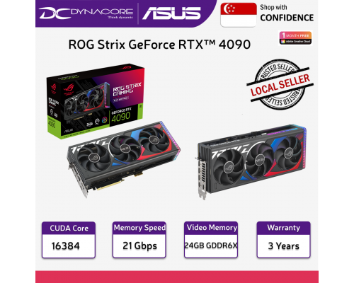 ASUS ROG Strix GeForce RTX 4090 BTF OC Edition 24GB GDDR6X Graphics Card RTX4090
