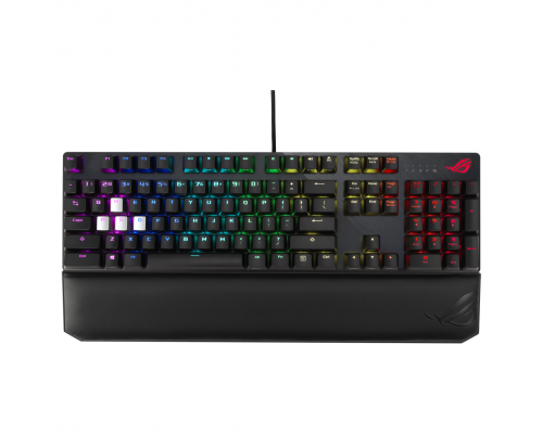 ASUS ROG Strix Scope Deluxe RGB Wired Mechanical Gaming Keyboard with Cherry MX switches - Blue Switch - 4718017327794