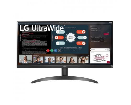 LG 29WP500-B 29'' 21:9 UltraWide™ Full HD IPS Monitor with AMD FreeSync™     -  LG29WP500-B