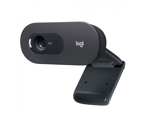 Logitech C505 HD Webcam with Long Range Microphone - 960-001370 -097855163585