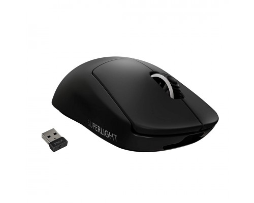 Logitech G PRO X Superlight Lightspeed Wireless Gaming Mouse - BLACK -097855158031
