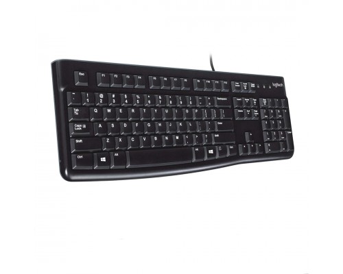 Logitech K120 920-002582 USB Wired Standard Keyboard - 1 Year Local Warranty -097855067081