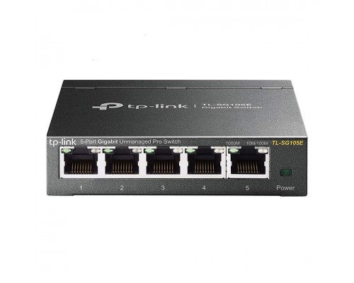 TP-Link TL-SG105E 5-Port Gigabit Easy Smart Switch SG105E  - 6935364022037
