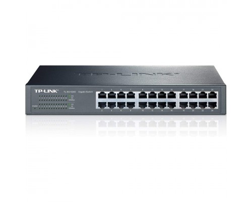 TP-Link TL-SG1024D 24-Port Gigabit Desktop/Rackmount Switch  -6935364020620