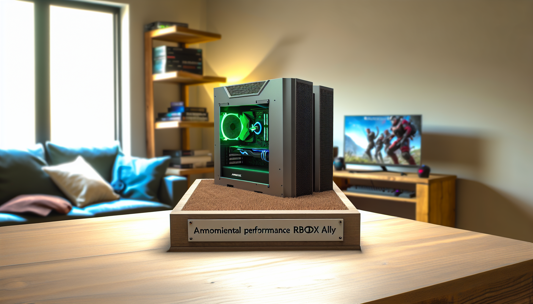 ROG Xbox Ally: A Game-Changer in Gaming Desktops