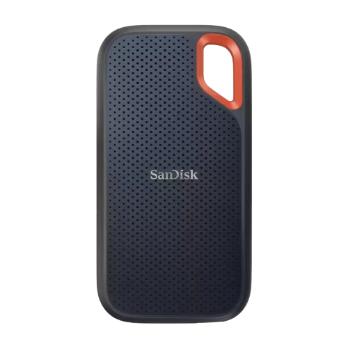 SanDisk Extreme Portable SSD SDSSDE61 USB 3.2 Gen 2 Type C and Type A compatible 1TB Black - 619659182557