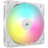 Corsair RS140 ARGB 140mm PWM Fan Single Pack - White - 840006684183