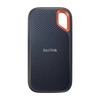 SanDisk Extreme Portable SSD SDSSDE61 USB 3.2 Gen 2 Type C and Type A compatible 4TB Black- 619659184704