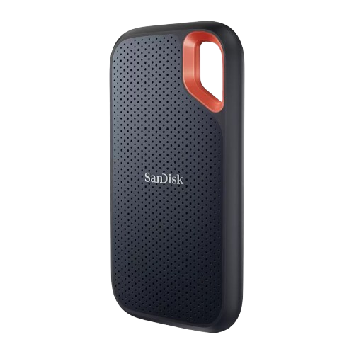 SanDisk Extreme Portable SSD SDSSDE61 USB 3.2 Gen 2 Type C and Type A compatible 1TB Black - 619659182557