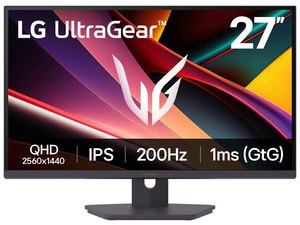 LG Ultragear 27G610A-B  27" QHD IPS 200Hz Gaming Monitor - LG27G610A-B