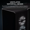 Corsair FRAME 4500X LX-R RGB iCUE LINK Panoramic Glass Mid-Tower PC Case - Black - CS-CC-9011316-WW