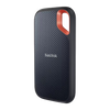 SanDisk Extreme Portable SSD SDSSDE61 USB 3.2 Gen 2 Type C and Type A compatible 4TB Black- 619659184704